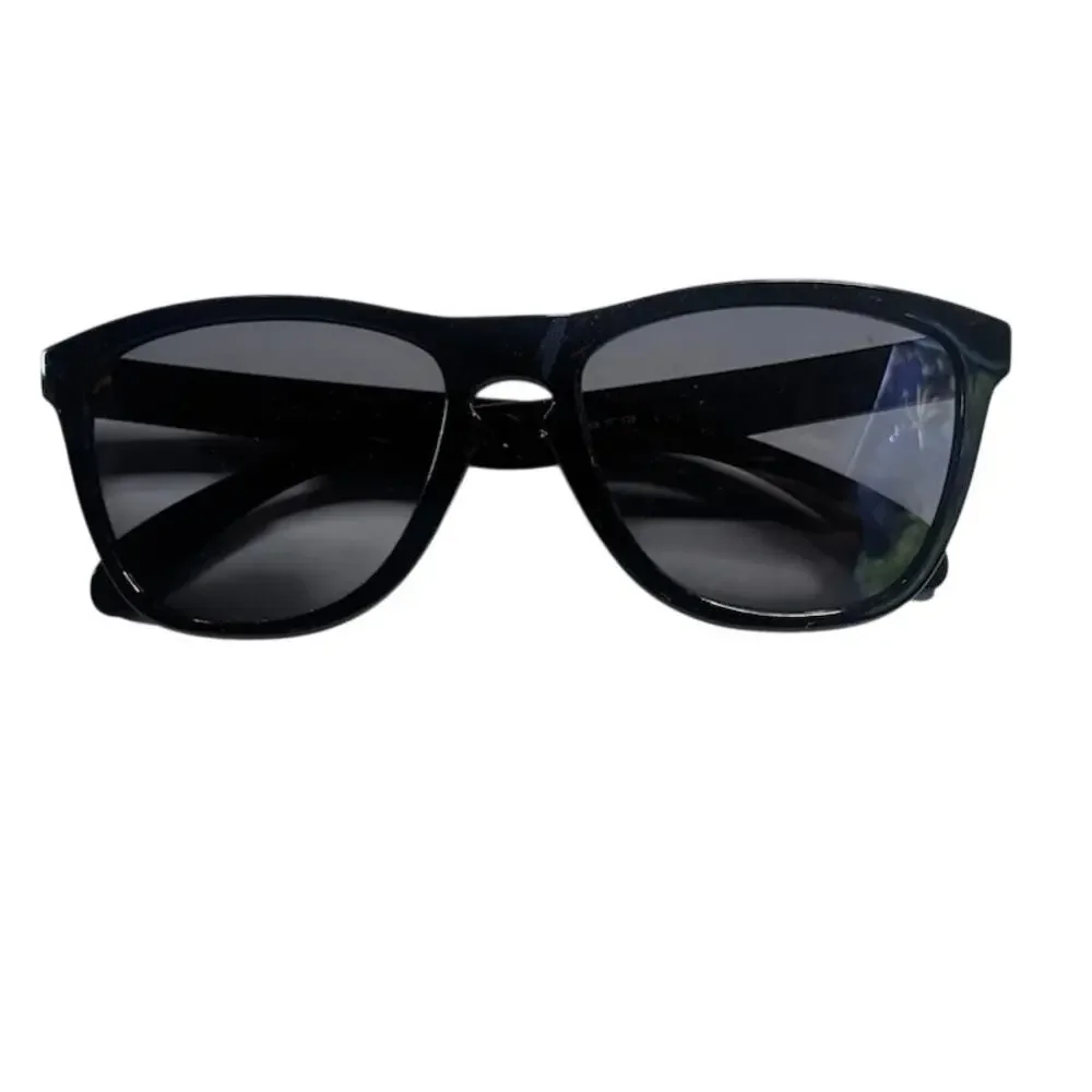 Oakley Frogskins 24-306 Black Sunglasses Rare Corporate “G” Logo Edition USA